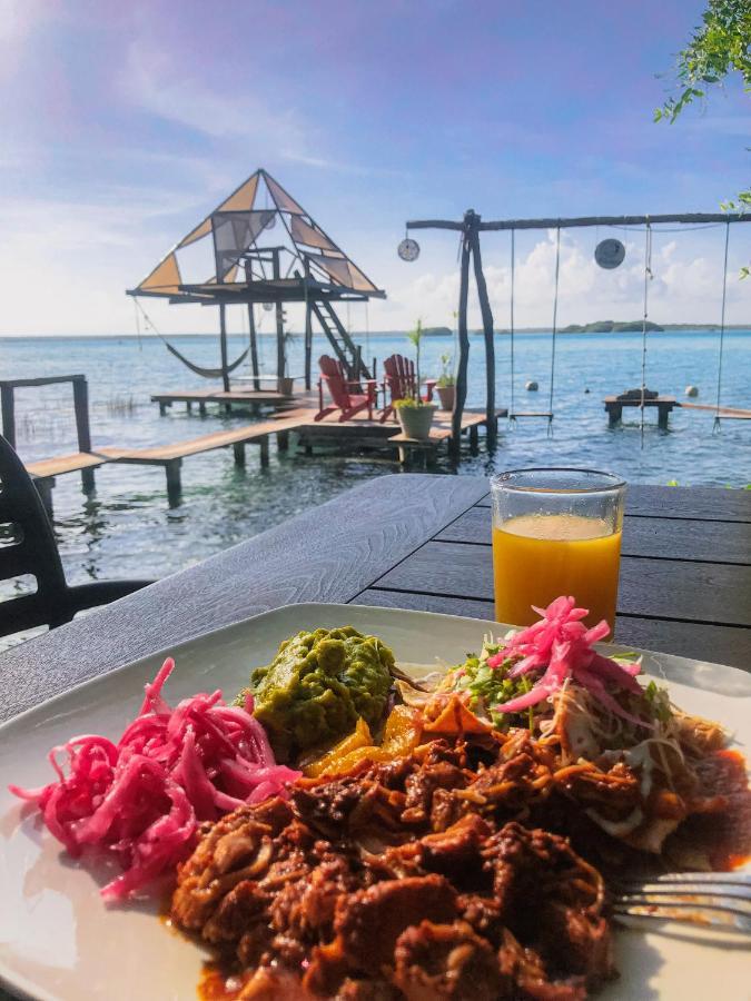 Aluxes Bacalar Hotel Ngoại thất bức ảnh