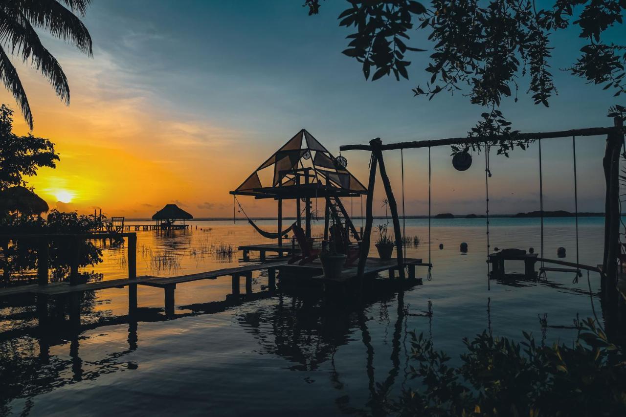 Aluxes Bacalar Hotel Ngoại thất bức ảnh