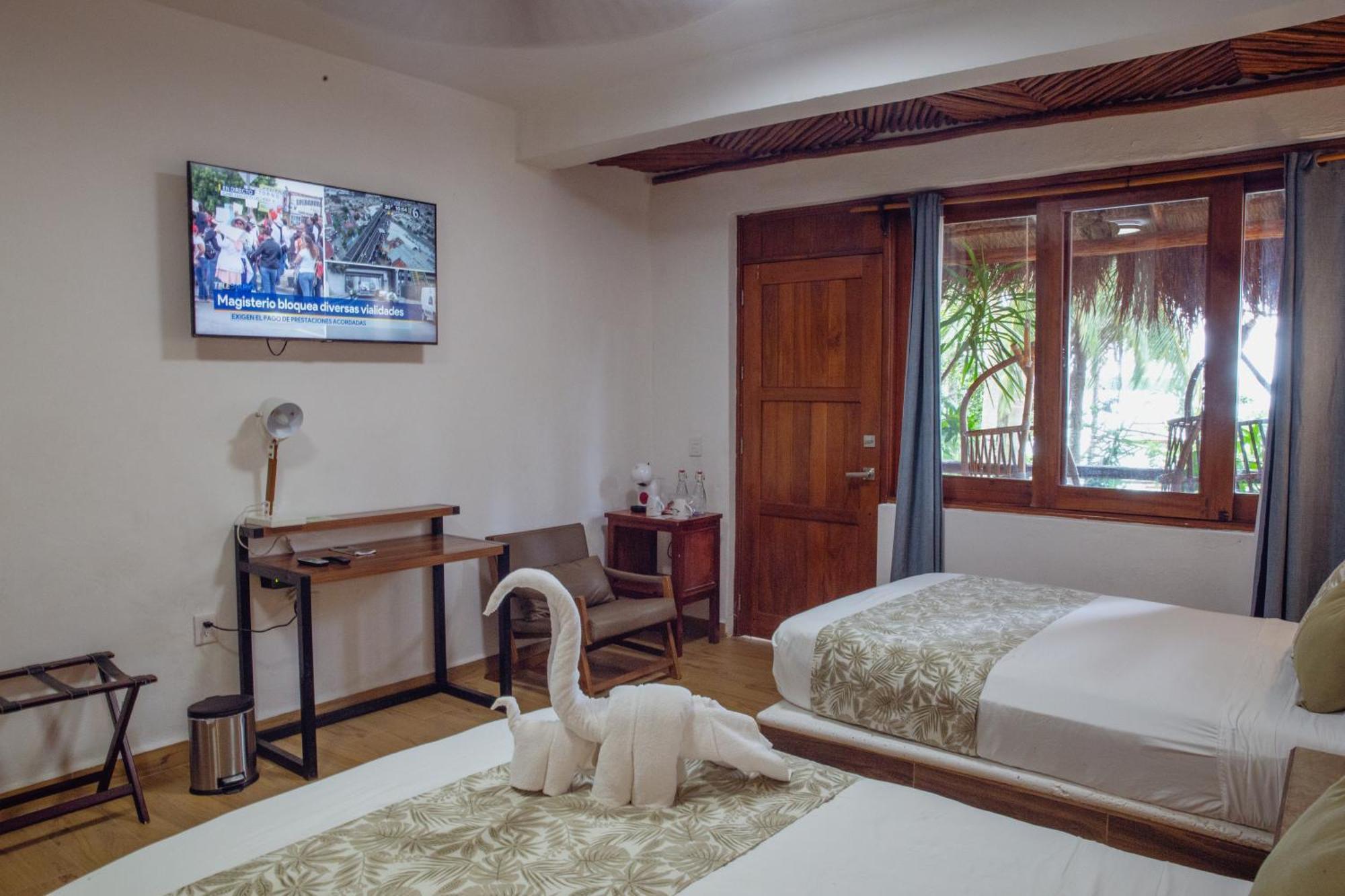 Aluxes Bacalar Hotel Ngoại thất bức ảnh