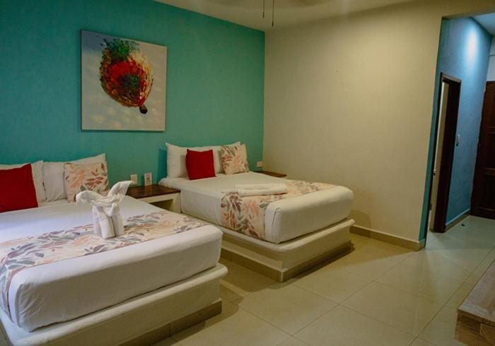 Aluxes Bacalar Hotel Ngoại thất bức ảnh